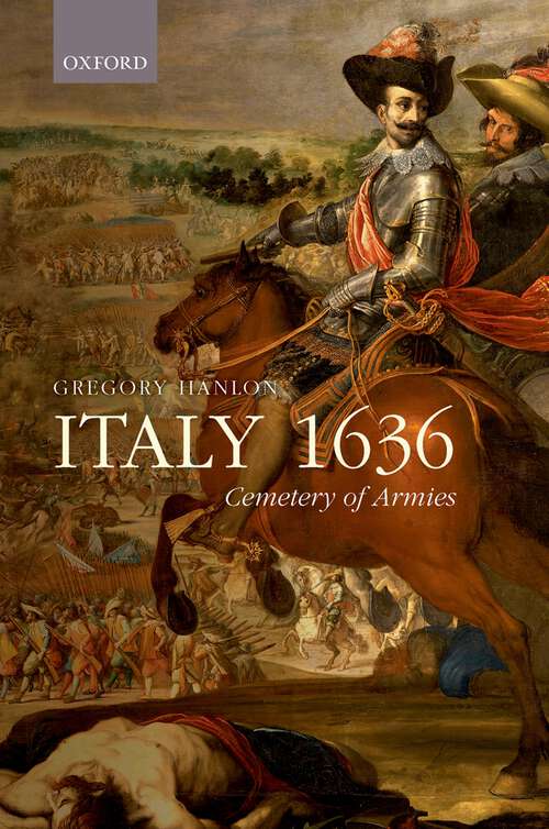 Book cover of Italy 1636: Cemetery of Armies