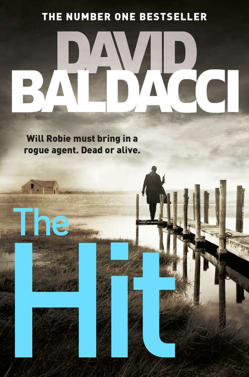 Book cover of The Hit (Will Robie series #2)