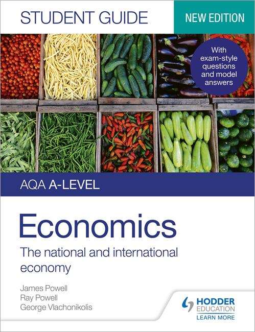 Book cover of AQA A-level Economics Student Guide 2: The national and international economy