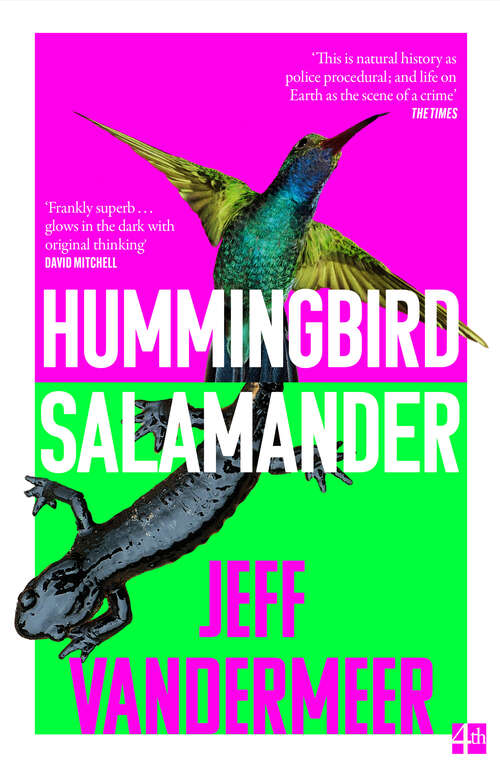 Book cover of Hummingbird Salamander: A Novel (ePub edition)