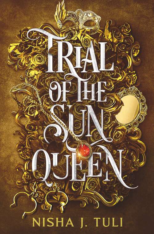 Book cover of Trial of the Sun Queen