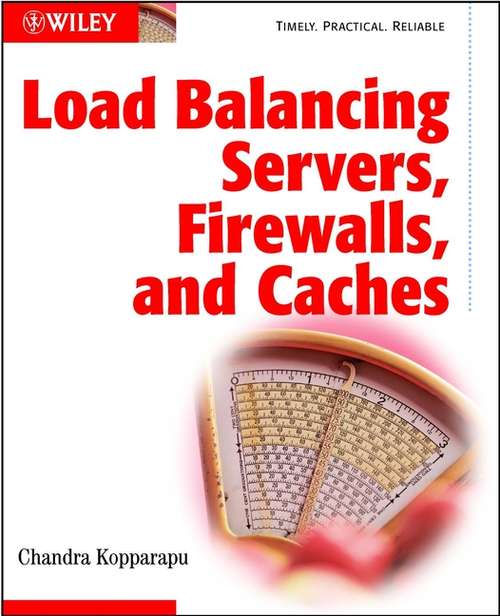 Book cover of Load Balancing Servers, Firewalls, and Caches