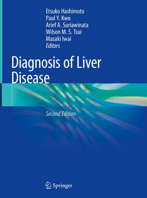 Book cover of Diagnosis of Liver Disease (2nd ed. 2019)