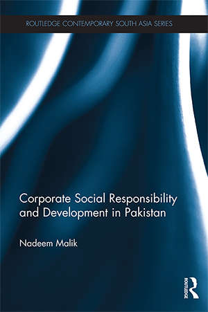 Book cover of Corporate Social Responsibility and Development in Pakistan (Routledge Contemporary South Asia Series)