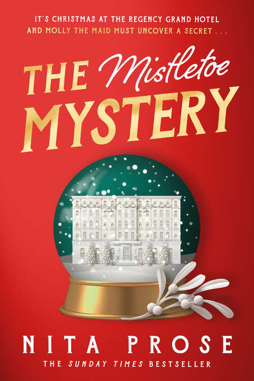 Book cover of The Mistletoe Mystery