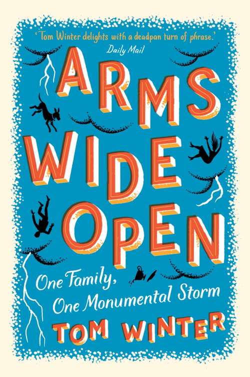 Book cover of Arms Wide Open