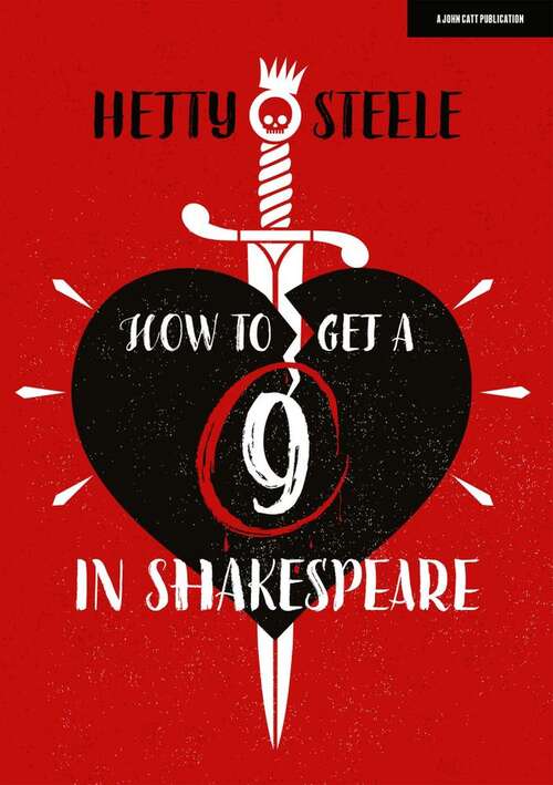 Book cover of How to get a 9 in Shakespeare