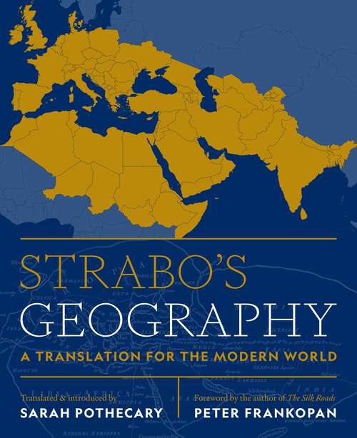 Book cover of Strabo's Geography: A Translation for the Modern World