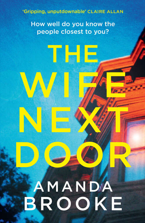 Book cover of The Wife Next Door