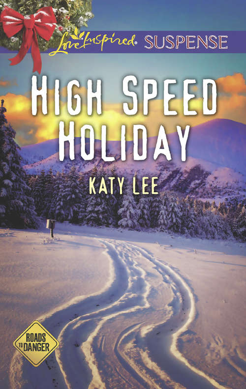Book cover of High Speed Holiday: Shielding His Christmas Witness High Speed Holiday Silent Night Shadows (ePub edition) (Roads to Danger #3)