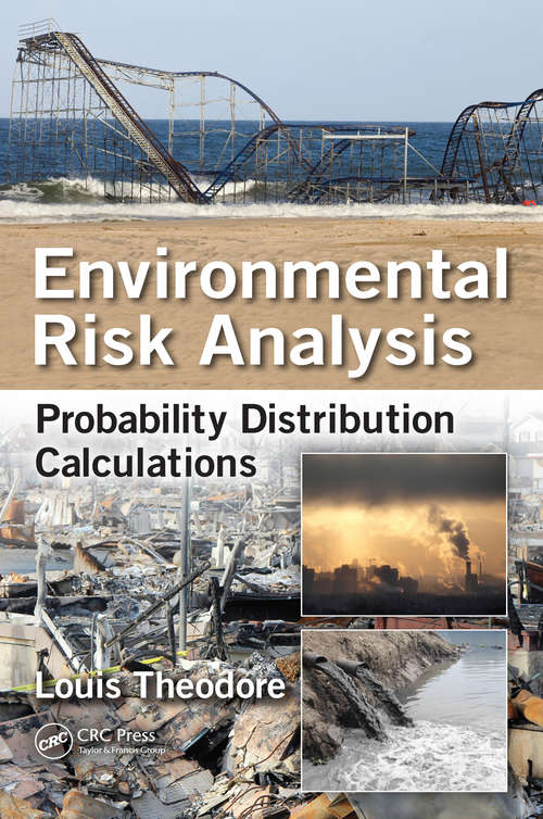 Book cover of Environmental Risk Analysis: Probability Distribution Calculations