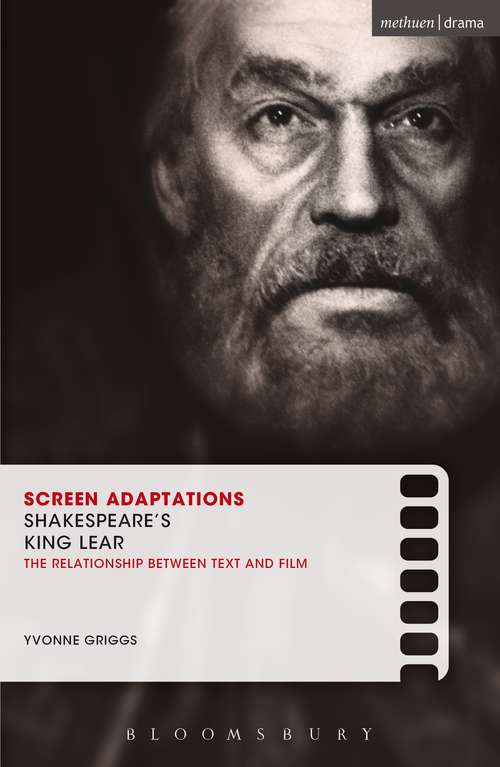 Book cover of Screen Adaptations: A close study of the relationship between text and film (Screen Adaptations)