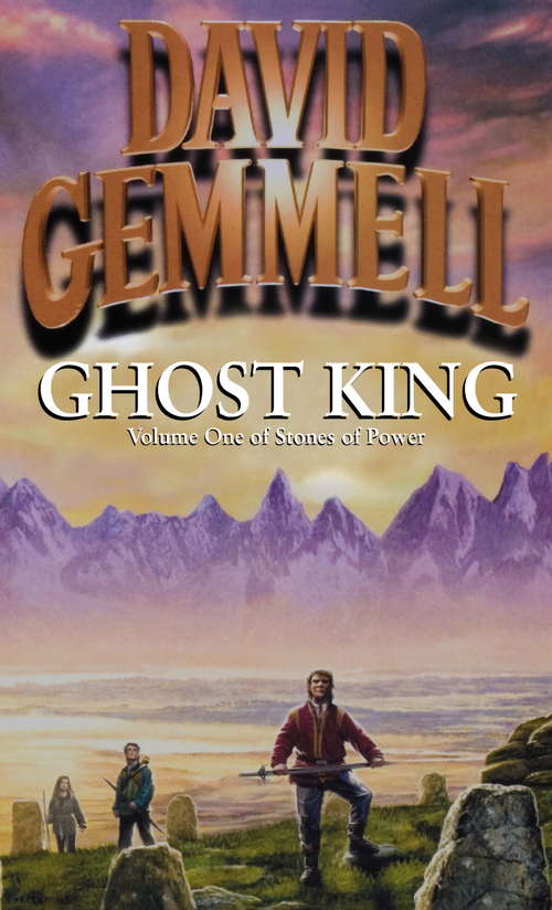 Book cover of Ghost King (Sipstrassi: Stones of Power #1)