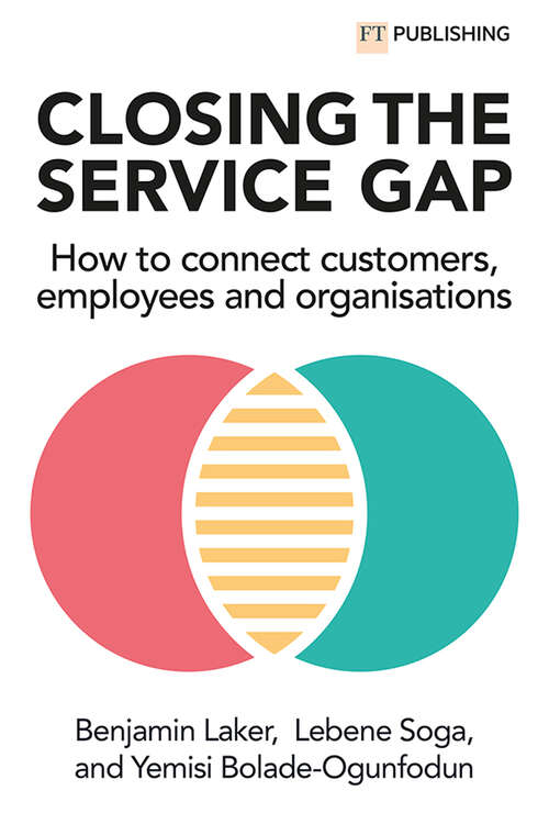 Book cover of Closing the Service Gap