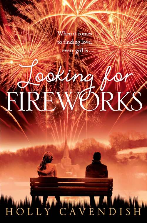 Book cover of Looking for Fireworks