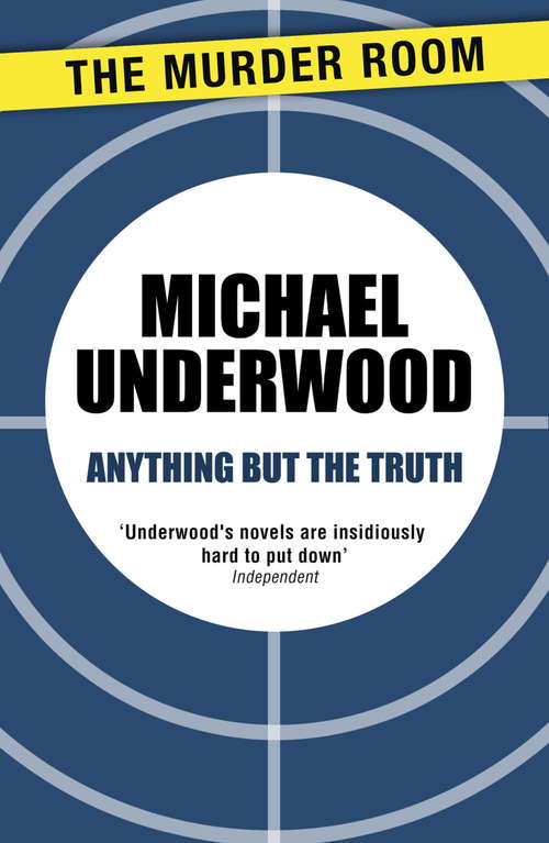 Book cover of Anything but the Truth (Murder Room Ser.)