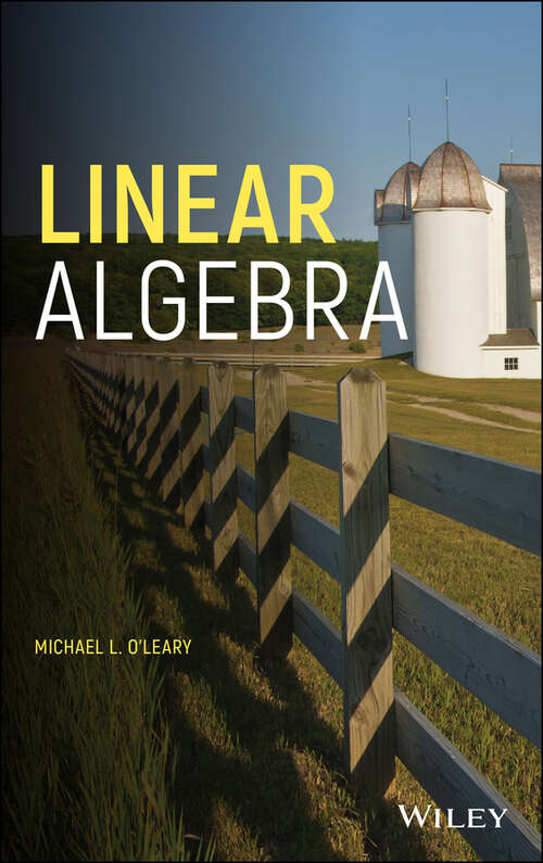 Book cover of Linear Algebra