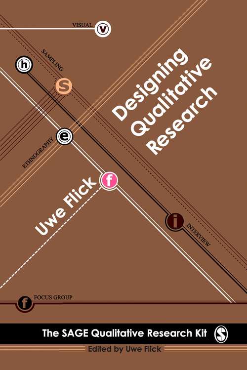 Book cover of Designing Qualitative Research (PDF)