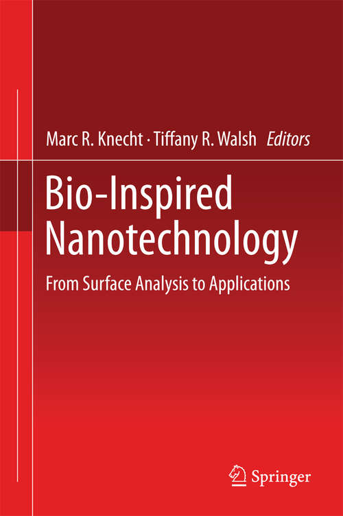 Book cover of Bio-Inspired Nanotechnology: From Surface Analysis to Applications (2014)