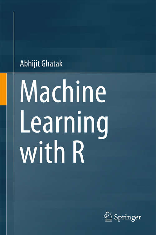 Book cover of Machine Learning with R