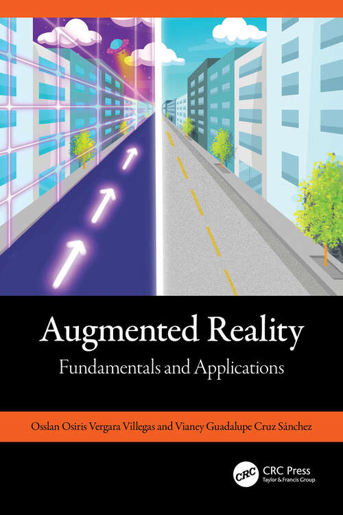 Book cover of Augmented Reality: Fundamentals and Applications