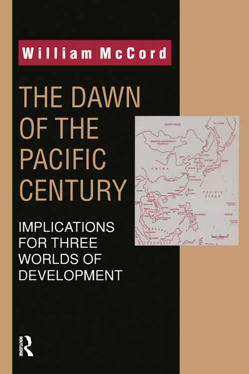 Book cover of The Dawn of the Pacific Century