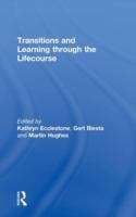 Book cover of Transitions and Learning through the Lifecourse (1st edition)