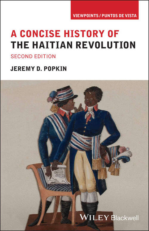 Book cover of A Concise History of the Haitian Revolution (2) (Viewpoints / Puntos de Vista)