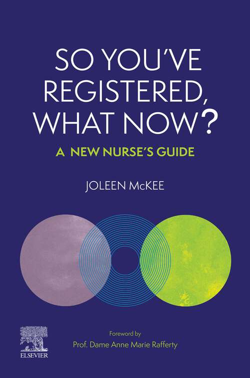 Book cover of So You've Registered, What Now? - E-Book: So You've Registered, What Now? - E-Book