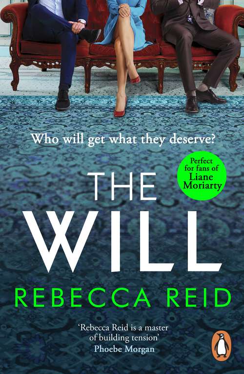Book cover of The Will: Gossip Girl meets Knives Out, the gripping, addictive new crime thriller for winter 2022
