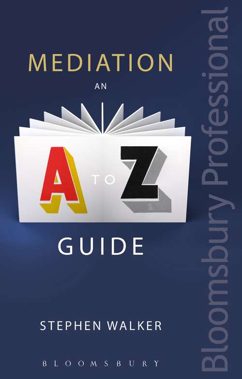 Book cover of Mediation: An A-Z Guide