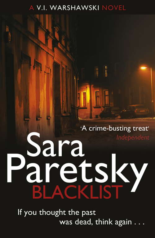 Book cover of Blacklist: V.I. Warshawski 11 (The V.I. Warshawski series #11)