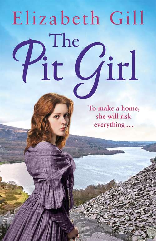 Book cover of The Pit Girl: To Make A Home, She Must Break the Rules