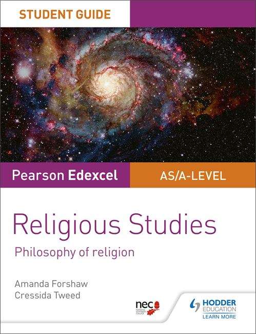 Book cover of Religious Studies: Philosophy Of Religion (PDF)