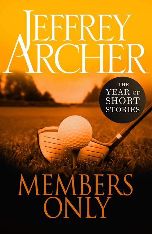 Book cover of Members Only: The Year of Short Stories – September