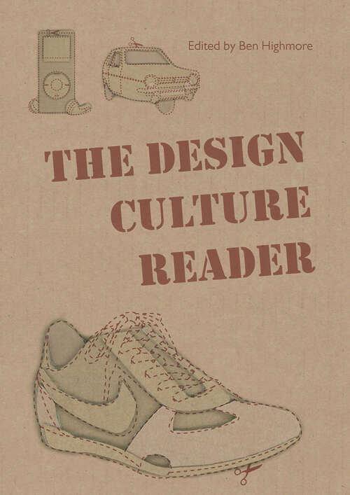 Book cover of The Design Culture Reader