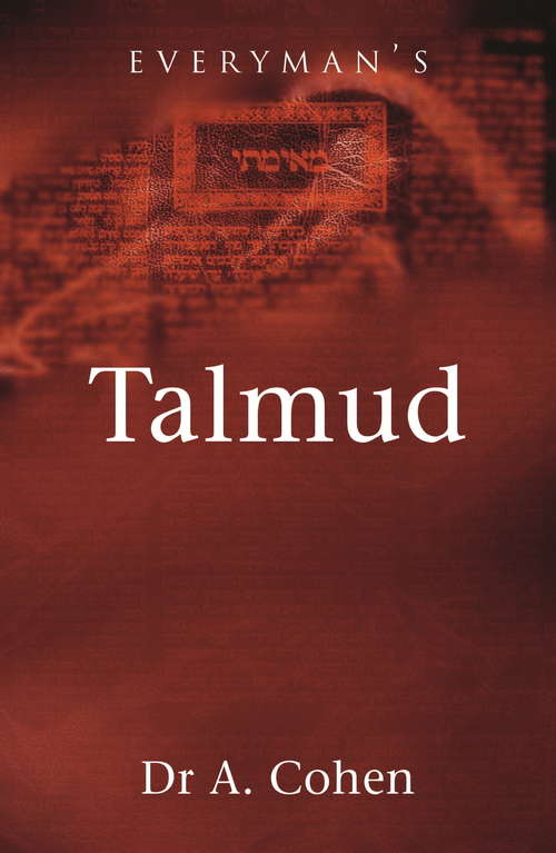 Book cover of Everymans Talmud