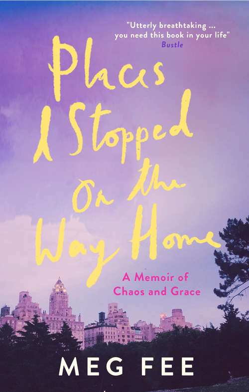 Book cover of Places I Stopped on the Way Home: A Memoir of Chaos and Grace