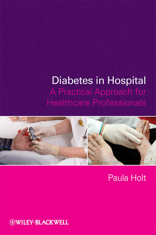 Book cover of Diabetes in Hospital: A Practical Approach for Healthcare Professionals