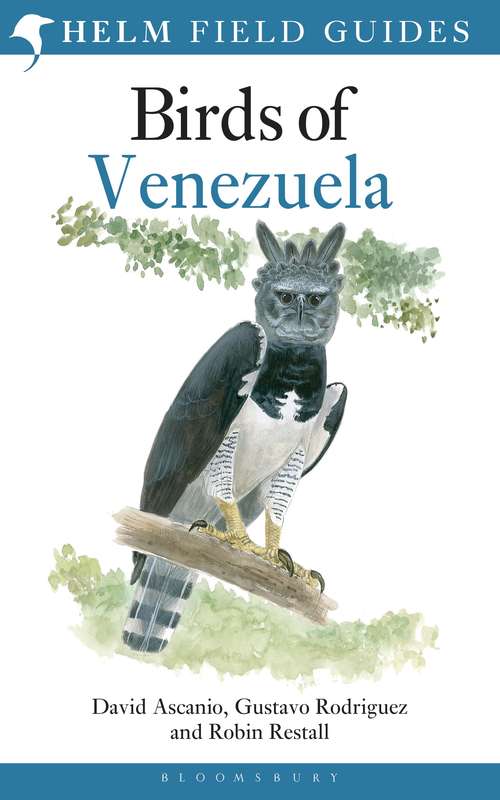 Book cover of Birds of Venezuela