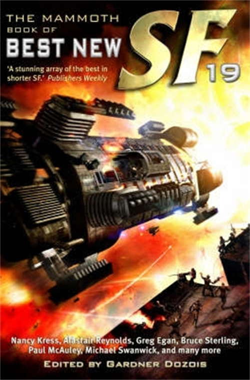 Book cover of The Mammoth Book of Best New SF [19] (Mammoth Books)