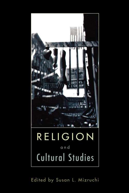 Book cover of Religion and Cultural Studies