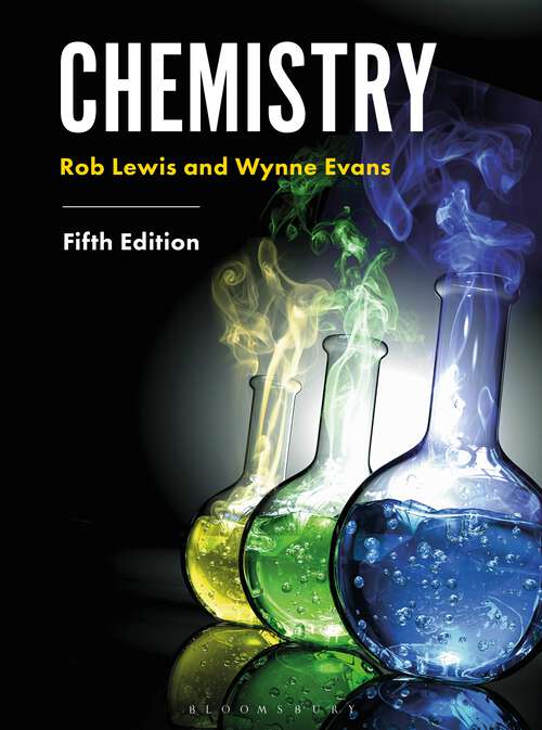 Book cover of Chemistry (5th ed. 2018) (Palgrave Foundations Series)