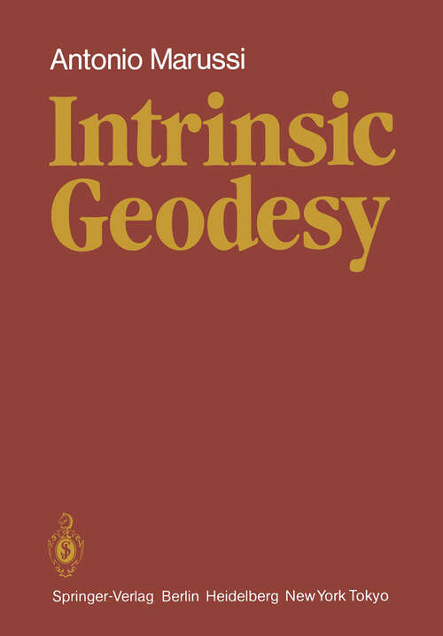 Book cover of Intrinsic Geodesy (1985)