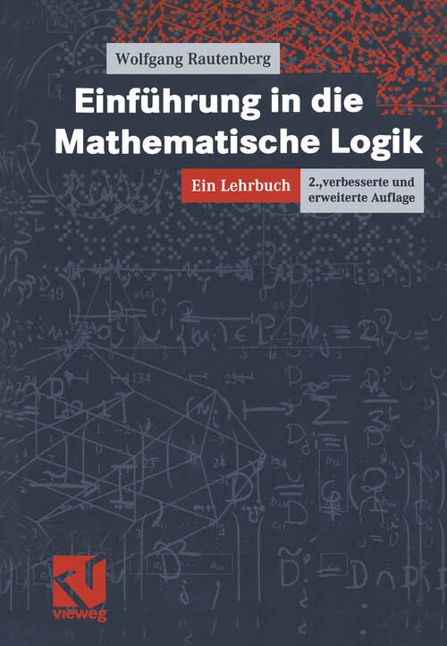 Book cover of Einführung in die Mathematische Logik: Ein Lehrbuch (2., verb. u. erw. Aufl. 2002)