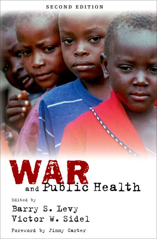 Book cover of War And Public Health 2e C (2)