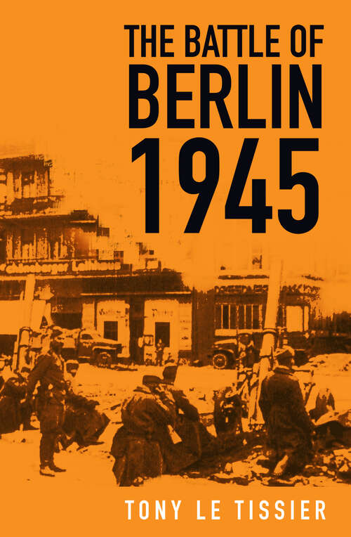 Book cover of The Battle of Berlin