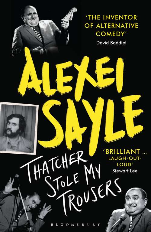 Book cover of Thatcher Stole My Trousers