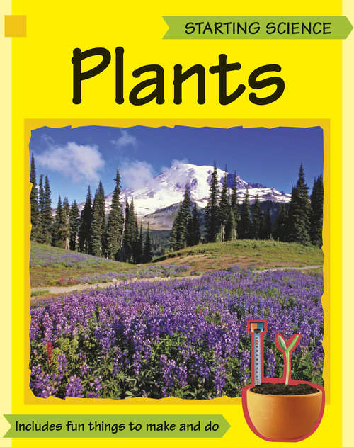 Book cover of Plants (PDF) (Project Science)