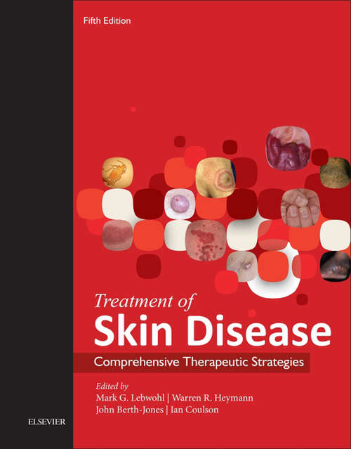 Book cover of Treatment of Skin Disease E-Book: Comprehensive Therapeutic Strategies (5)